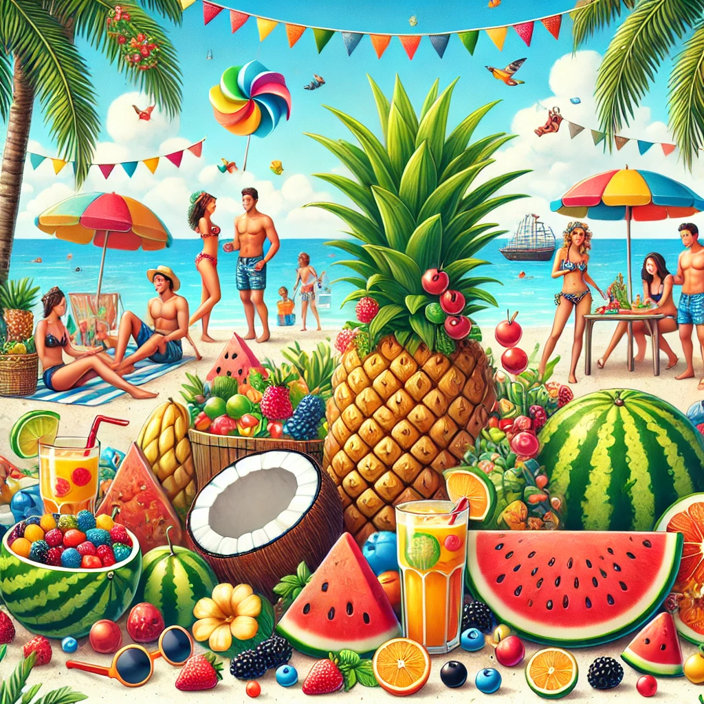 Wild Beach Party™ Vibes